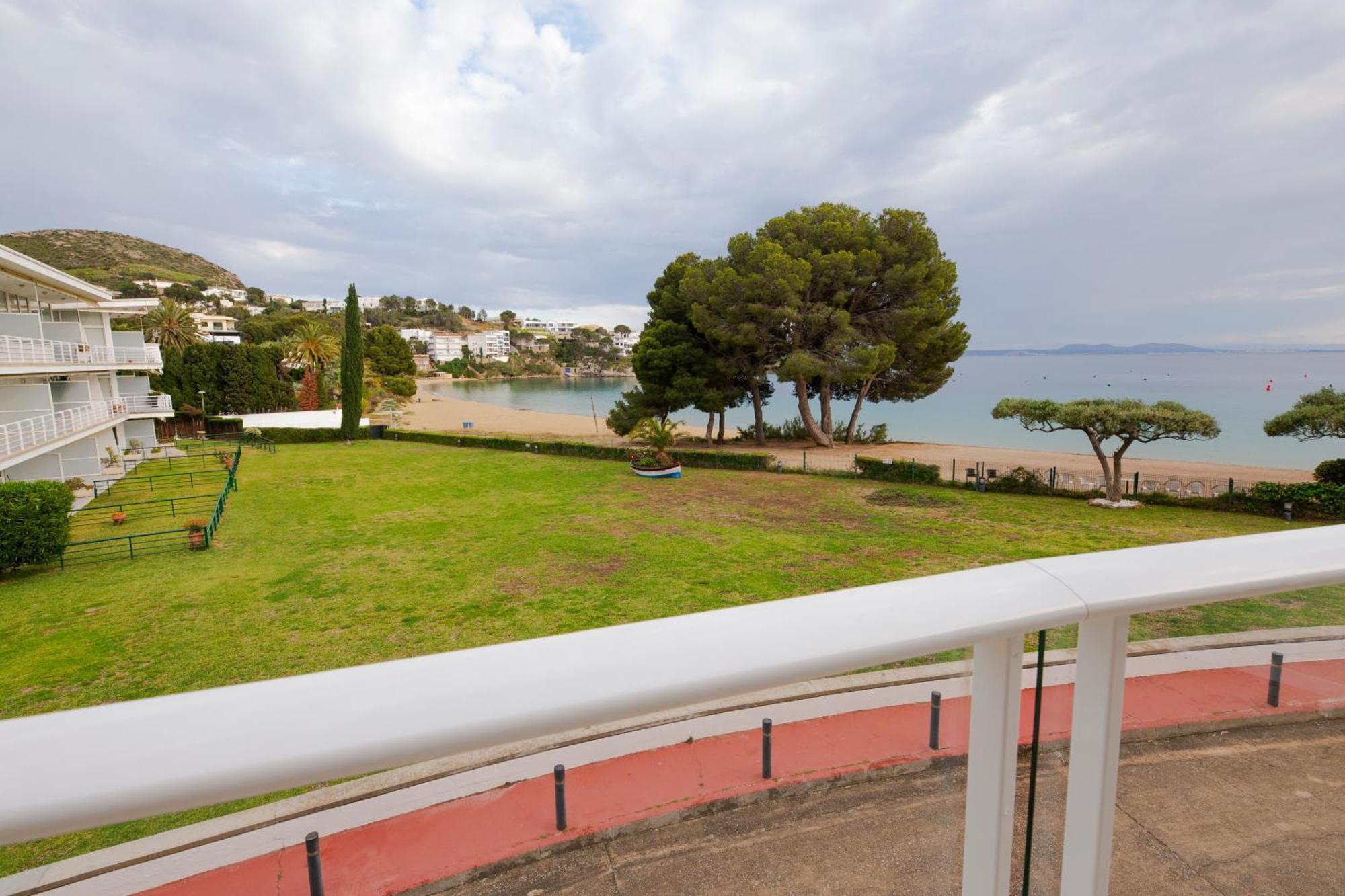 Apartamento Almadraba Roses Exterior foto